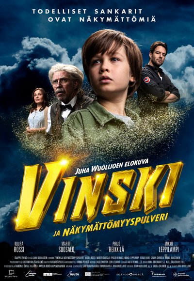 Plakat Filmu Vinski i pył niewidzialności Cały Film CDA